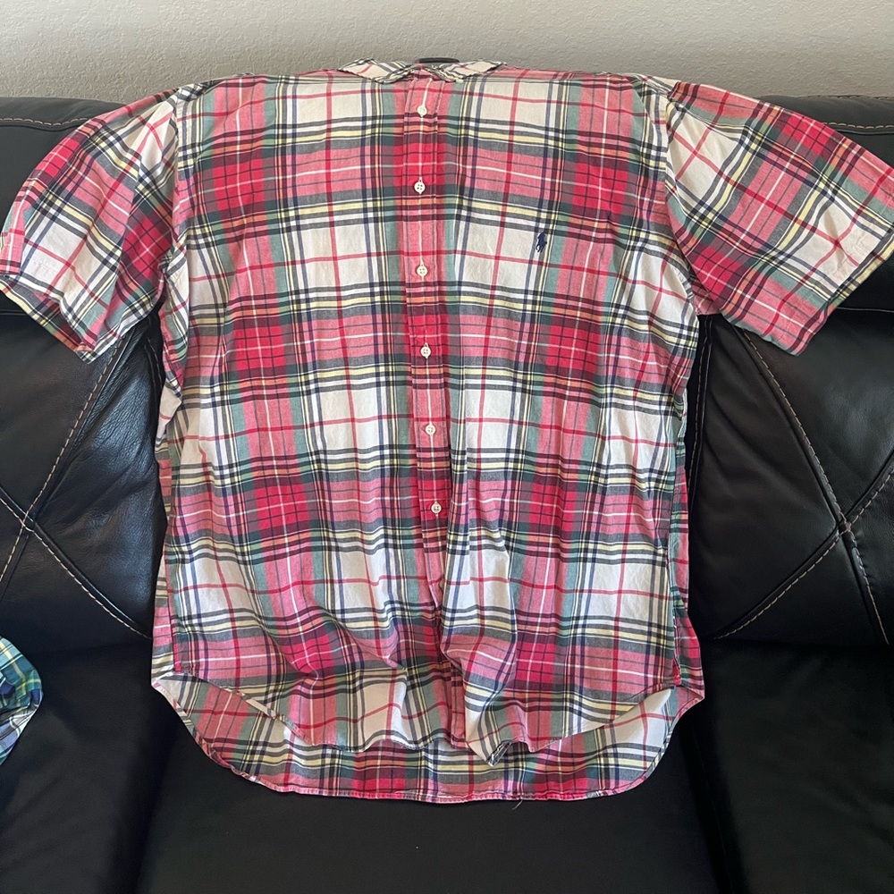 Men’s Tall Polo Brand Dress Shirt